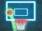 Igra Swipe Basketball Neon online