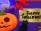 Igra Happy Halloween Princess Card Designer online