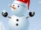 Igra Happy Snowman Coloring online
