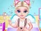 Igra Naughty Baby Elsa's Weekend online