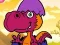 Igra Ice Age Funny Dinosaurs Coloring online