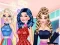Igra Princess Saturday Night Party online