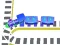 Igra Lowpolly Train Racing online