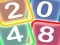 Igra Neon 2048 online