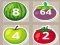 Igra 2048 Fruits online
