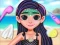 Igra Superhero Violet Summer Excursion online