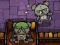 Igra Teddy bear zombies machine gun online