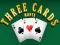 Igra Three cards monte online