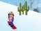 Igra Dora Snow skates online