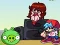 Igra Friday Night Funkin' vs PIG from Angry Birds online