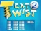 Igra Text Twist 2 online