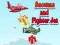 Igra Snowman and Fighter Jet online