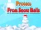 Igra Protect From Snow Balls online