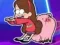 Igra Gravity Falls Pigpig Waddles Bounce online