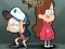 Igra Gravity Falls The Twin Mystery Vortex of Doom online