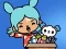 Igra Toca Coloring Book online