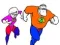 Igra The Incredibles Colorbook online