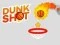 Igra Dunk Shot online