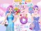 Igra Barbie and Elsa in Candyland online