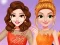 Igra Princesses Ice Skating Dress Up online