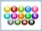 Igra Merge Balls 2048 online
