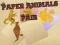 Igra Paper Animals Pair online