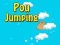 Igra Pou Jumping online
