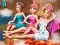 Igra Princesses Sauna Realife online