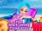 Igra Elsa Beach Outing Preparation online