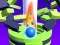 Igra Drop Stack Ball online