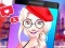 Igra Princesses Travel Diaries Town Break online