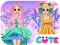 Igra Princess In Colorful Wonderland online