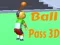 Igra Ball Pass 3D online