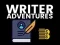Igra Writer Adventures online