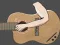 Igra Guitar Simulator – Siberian Punk online
