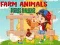 Igra Farm Animals Puzzles Challenge online
