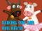 Igra Dancing Cow And Bull Rescue online