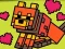 Igra Easy Kids Coloring Minecraft online