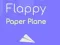 Igra Flappy Paper Plane online