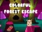 Igra Colorful Forest Escape online