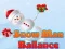 Igra Snow Man Balance online