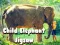 Igra Child Elephant Jigsaw online
