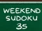 Igra Weekend Sudoku 35 online
