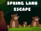 Igra Spring Land Escape online