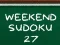 Igra Weekend Sudoku 27 online