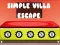 Igra Simple Villa Escape online