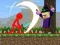 Igra Stickman vs Craftman online