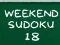 Igra Weekend Sudoku 18 online