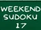 Igra Weekend Sudoku 17 online