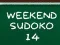 Igra Weekend Sudoku 14 online